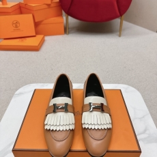 Hermes Leather Shoes